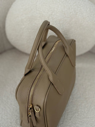 Bolso taupe | Valentina - Alalá Moda Mujer