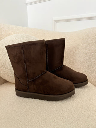 Botas Marrones | Mao - Alalá Moda Mujer