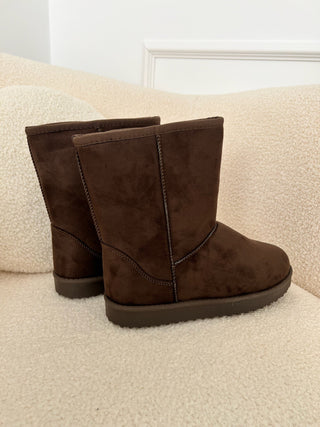 Botas Marrones | Mao - Alalá Moda Mujer
