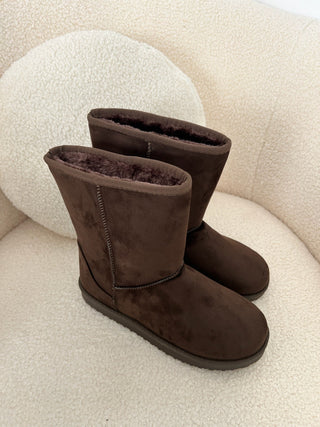 Botas Marrones | Mao - Alalá Moda Mujer