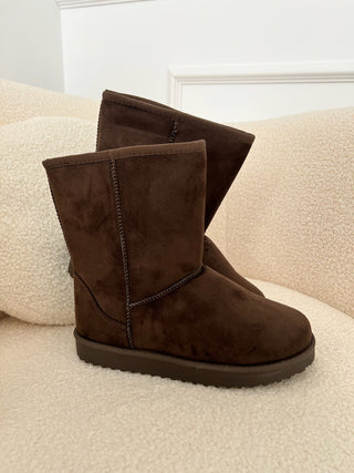 Botas Marrones | Mao - Alalá Moda Mujer