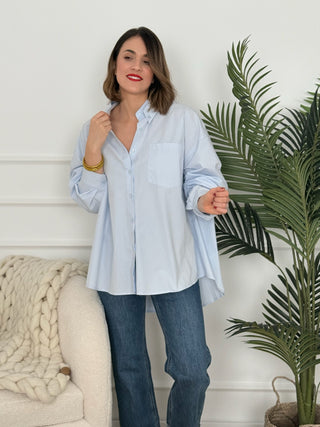 Camisa azul | Estela - Alalá Moda Mujer