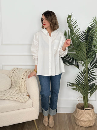 Camisa blanca | Estela - Alalá Moda Mujer