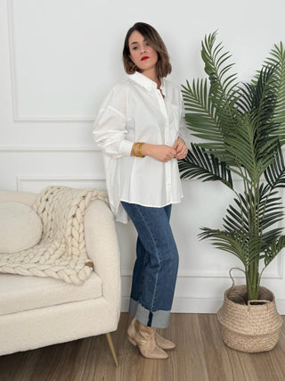 Camisa blanca | Estela - Alalá Moda Mujer