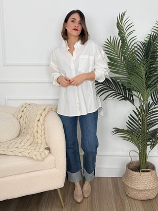 Camisa blanca | Estela - Alalá Moda Mujer