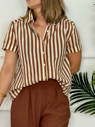 Camisa rayas | Nora - Alalá Moda Mujer
