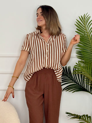 Camisa rayas | Nora - Alalá Moda Mujer
