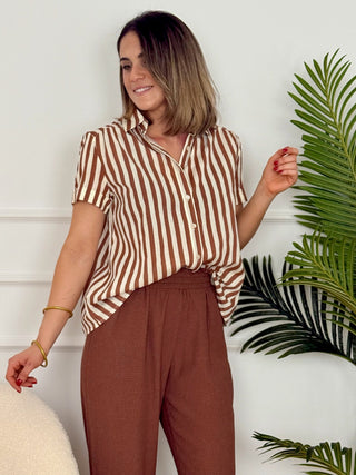 Camisa rayas | Nora - Alalá Moda Mujer