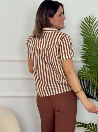 Camisa rayas | Nora - Alalá Moda Mujer