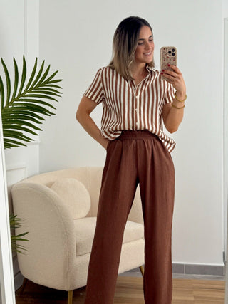 Camisa rayas | Nora - Alalá Moda Mujer