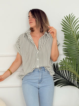 Camisa sin mangas | Astra - Alalá Moda Mujer