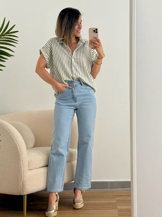 Camisa sin mangas | Astra - Alalá Moda Mujer
