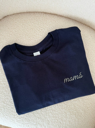 Camiseta azul marino | Riri - Alalá Moda Mujer