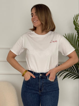 Camiseta blanca | Riri - Alalá Moda Mujer