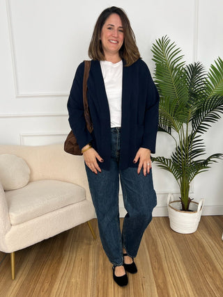Cárdigan azul marino | Michella - Alalá Moda Mujer