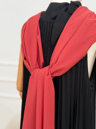 Chal de gasa Arcilla| Chap - Alalá Moda Mujer