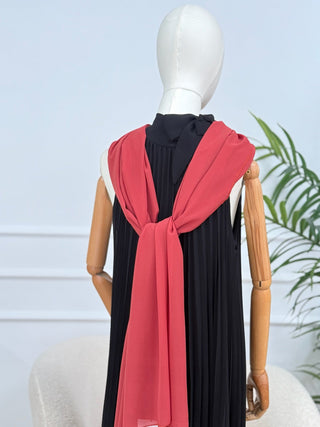 Chal de gasa Arcilla| Chap - Alalá Moda Mujer