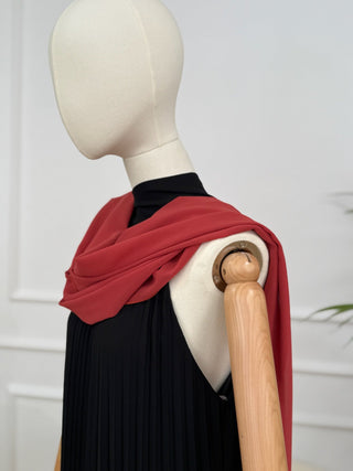 Chal de gasa Arcilla| Chap - Alalá Moda Mujer