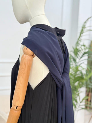 Chal de gasa Azul Marino | Chap - Alalá Moda Mujer