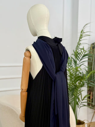 Chal de gasa Azul Marino | Chap - Alalá Moda Mujer