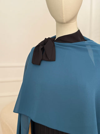 Chal de gasa Azul Petróleo | Chap - Alalá Moda Mujer