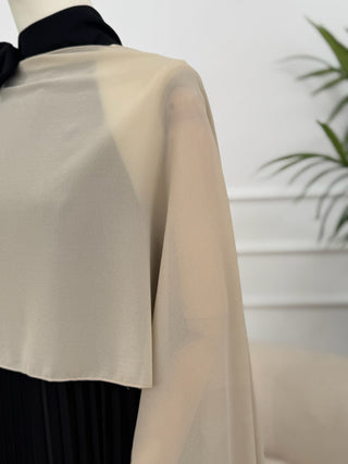 Chal de gasa Beige | Chap - Alalá Moda Mujer