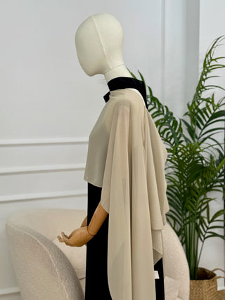 Chal de gasa Beige | Chap - Alalá Moda Mujer