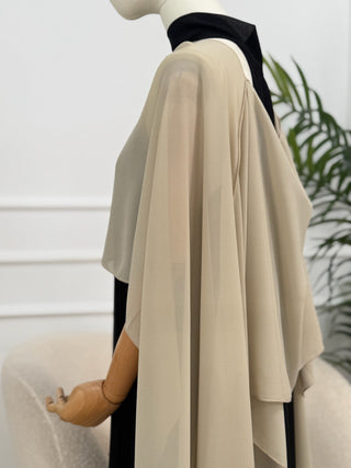 Chal de gasa Beige | Chap - Alalá Moda Mujer