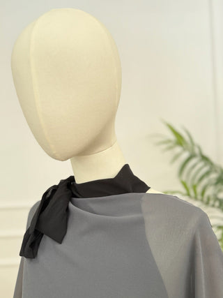 Chal de gasa Gris | Chap - Alalá Moda Mujer