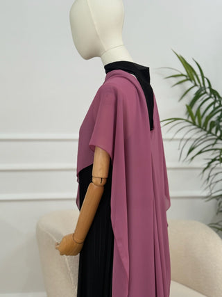 Chal de gasa malva | Chap - Alalá Moda Mujer