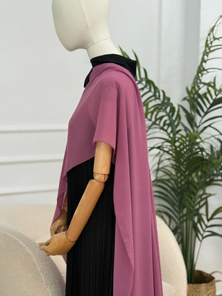 Chal de gasa malva | Chap - Alalá Moda Mujer