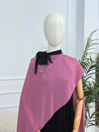 Chal de gasa malva | Chap - Alalá Moda Mujer