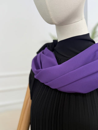 Chal de gasa Purpura | Chap - Alalá Moda Mujer