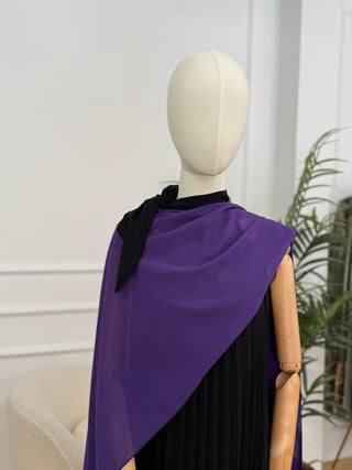 Chal de gasa Purpura | Chap - Alalá Moda Mujer