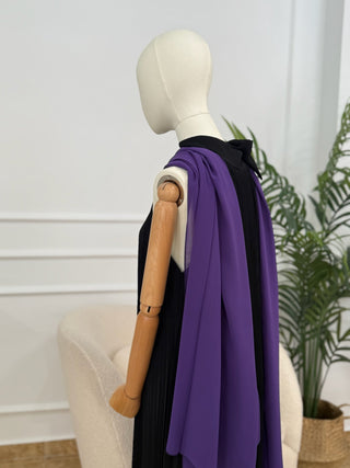 Chal de gasa Purpura | Chap - Alalá Moda Mujer