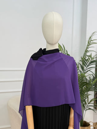 Chal de gasa Purpura | Chap - Alalá Moda Mujer