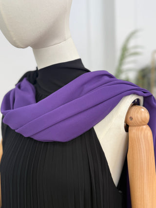 Chal de gasa Purpura | Chap - Alalá Moda Mujer