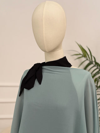Chal de gasa Verde Agua | Chap - Alalá Moda Mujer