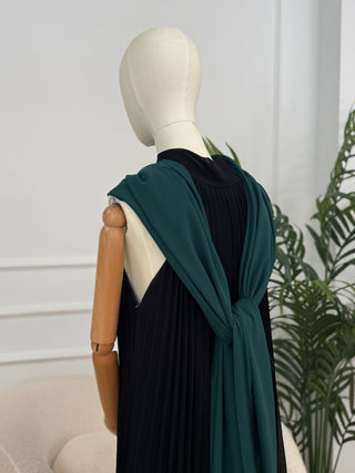Chal de gasa Verde Esmeralda | Chap - Alalá Moda Mujer