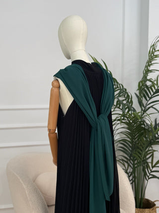 Chal de gasa Verde Esmeralda | Chap - Alalá Moda Mujer