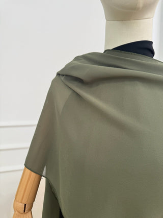 Chal de gasa Verde Oliva | Chap - Alalá Moda Mujer