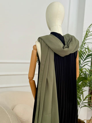 Chal de gasa Verde Oliva | Chap - Alalá Moda Mujer