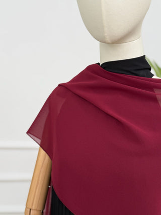 Chal de gasa vino | Chap - Alalá Moda Mujer