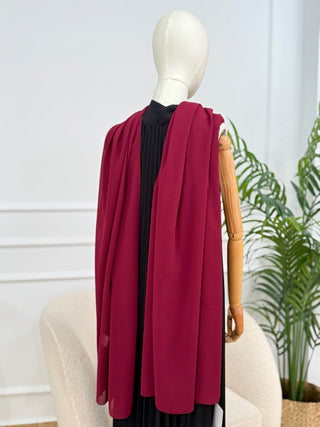 Chal de gasa vino | Chap - Alalá Moda Mujer