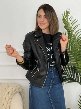 Chaqueta polipiel | Lili - Alalá Moda Mujer