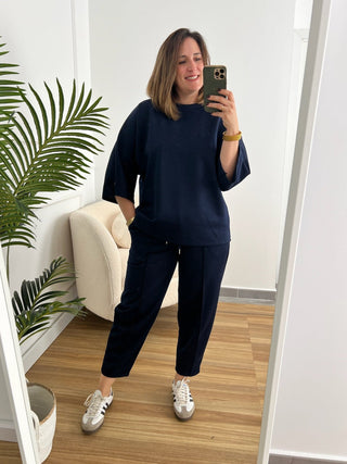 Conjunto azul marino Comfy | Aranza - Alalá Moda Mujer