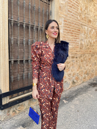 Conjunto estampado | Jordania - Alalá Moda Mujer