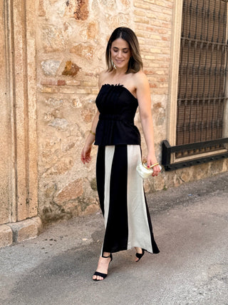 Conjunto lino | Zelia - Alalá Moda Mujer