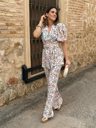 Conjunto pantalón y chaqueta | Grecia - Alalá Moda Mujer