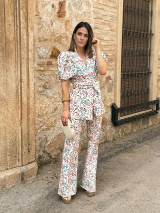 Conjunto pantalón y chaqueta | Grecia - Alalá Moda Mujer